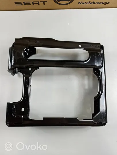 BMW X3 G01 Boczny panel mocowania chłodnicy 1237790601