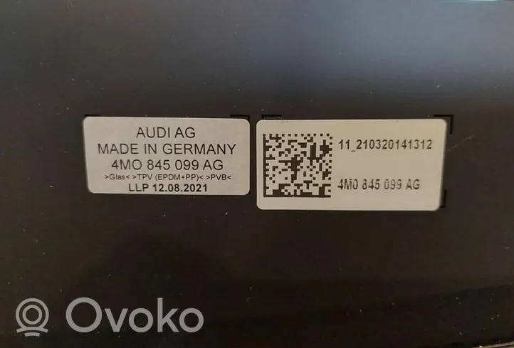 Audi Q7 4M Tuulilasi/etulasi/ikkuna 4M0845099AG