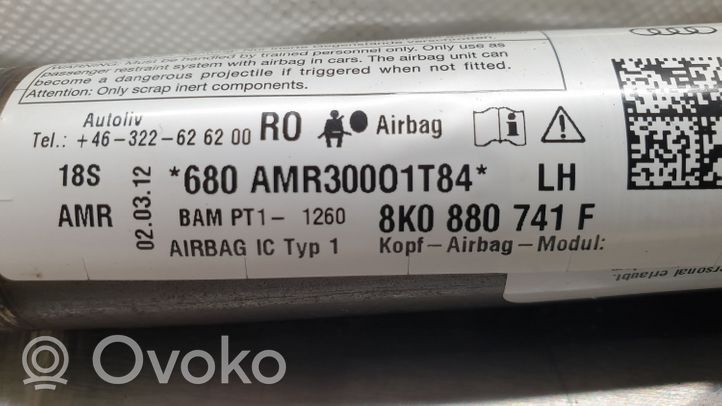 Audi A4 S4 B8 8K Airbag de toit 8K0880741F