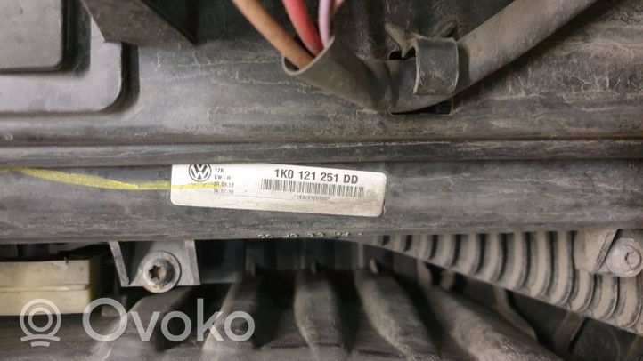 Volkswagen Caddy Chłodnica / Komplet 1K0121251DD