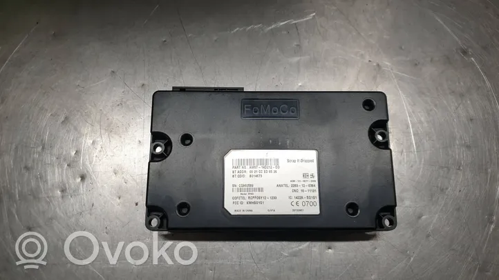 Ford Focus Module unité de contrôle Bluetooth AM5T14D212DD