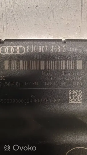Audi A1 Moduł sterowania Gateway 8U0907468G