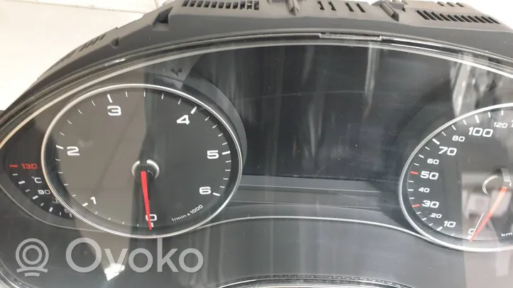 Audi A6 S6 C7 4G Spidometras (prietaisų skydelis) 4G8920932D