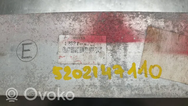 Toyota Prius (XW30) Renfort de pare-chocs arrière 5202147110