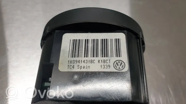 Volkswagen PASSAT B6 Šviesų jungtukas 1K0941431BC