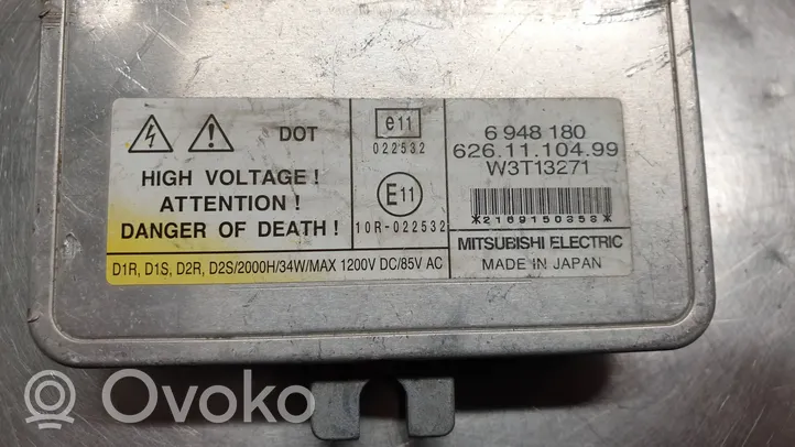 BMW 3 E90 E91 Sterownik / moduł świateł Xenon 6948180