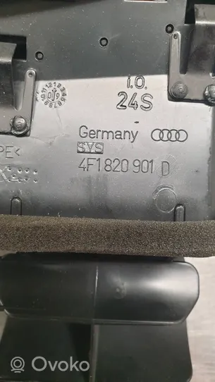 Audi A6 S6 C6 4F Moldura protectora de la rejilla de ventilación lateral del panel 4F1820901D