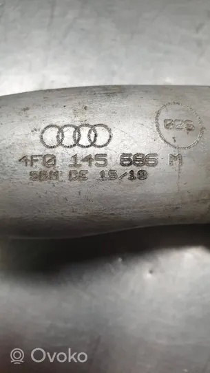 Audi A6 S6 C6 4F Välijäähdyttimen letku 4F0145686M