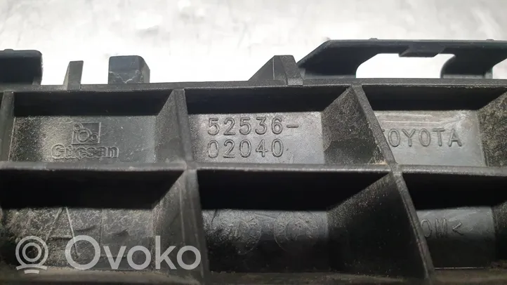 Toyota Auris E180 Uchwyt / Mocowanie zderzaka przedniego 5253602040