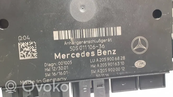 Mercedes-Benz C W205 SAM valdymo blokas A2059006828