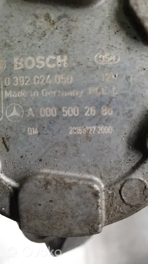 Mercedes-Benz C W205 Sähköinen jäähdytysnesteen apupumppu A0005002688