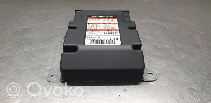 Suzuki Vitara (LY) Module de contrôle airbag 3891054P00