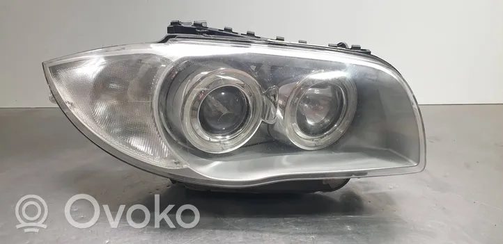 BMW 1 E81 E87 Lampa przednia 63126924490