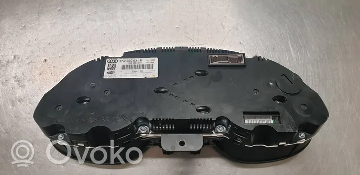 Audi A4 Allroad Speedometer (instrument cluster) 8K0920931P