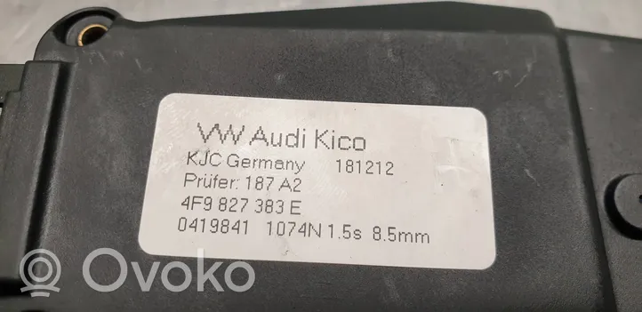 Audi A4 Allroad Siłownik elektryczny podnoszenia klapy tylnej / bagażnika 4F9827383E