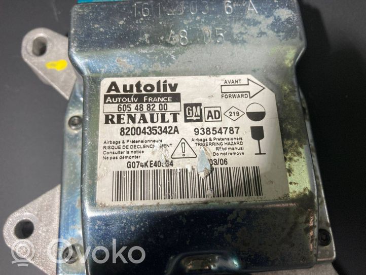 Nissan Primastar Variklio valdymo blokas 8200435342A