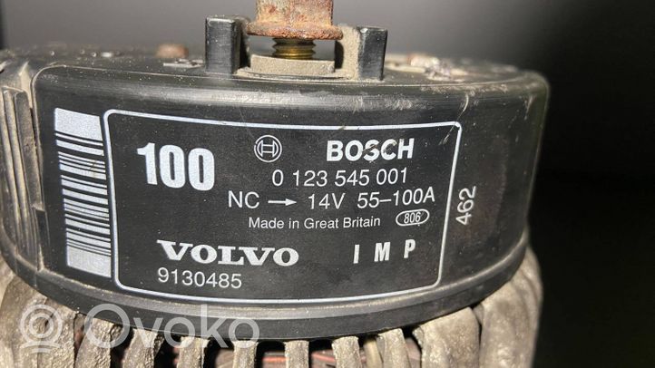 Volvo 850 Generatore/alternatore 0123545001