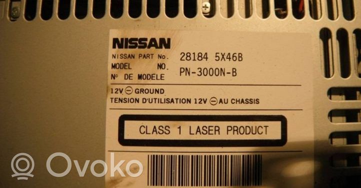 Nissan Navara Panel / Radioodtwarzacz CD/DVD/GPS 281845X46B