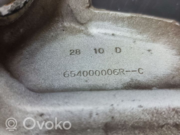 Opel Movano B Cerniere del vano motore/cofano 654000006R