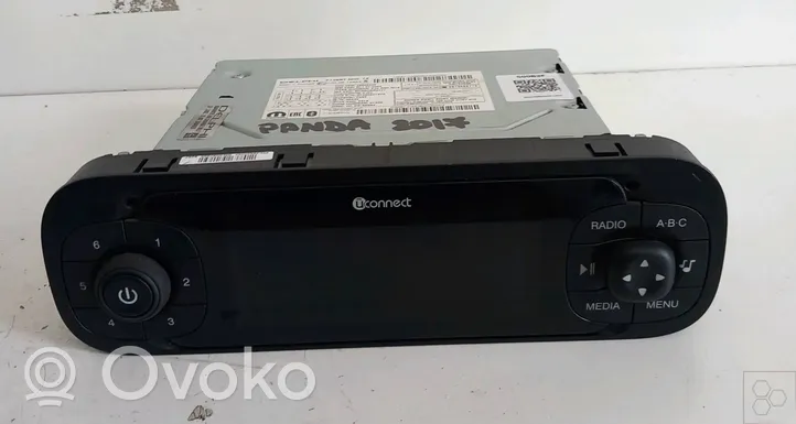 Fiat Panda van Panel / Radioodtwarzacz CD/DVD/GPS 52065592