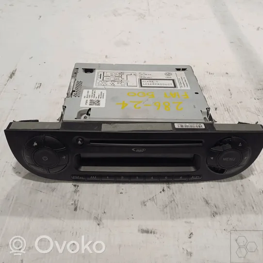 Fiat 500 Radio/CD/DVD/GPS-pääyksikkö 735585258