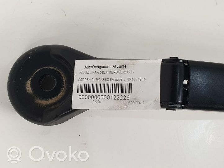 Citroen C4 Grand Picasso Ramię wycieraczki szyby przedniej / czołowej 9676371180