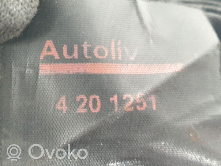 Peugeot 607 Ceinture de sécurité avant 4201251