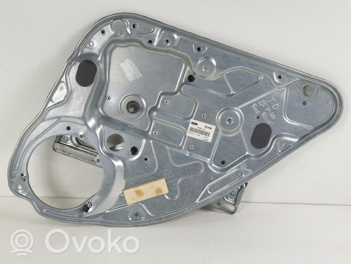 Ford Focus Rear door window regulator with motor 984847105