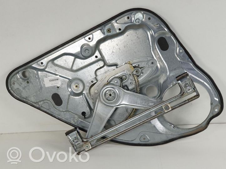 Ford Focus Rear door window regulator with motor 984847105