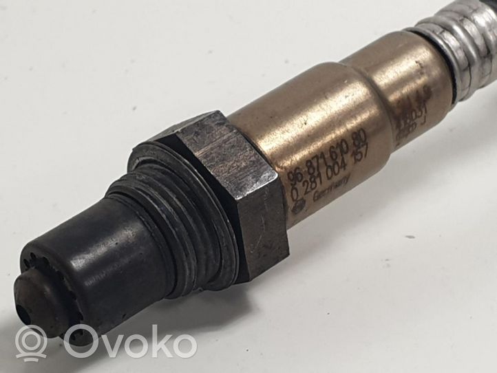 Citroen C4 II Sonde lambda 0281004157