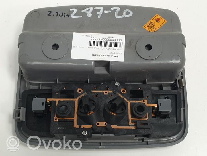 Hyundai Elantra Panel oświetlenia wnętrza kabiny 928702D