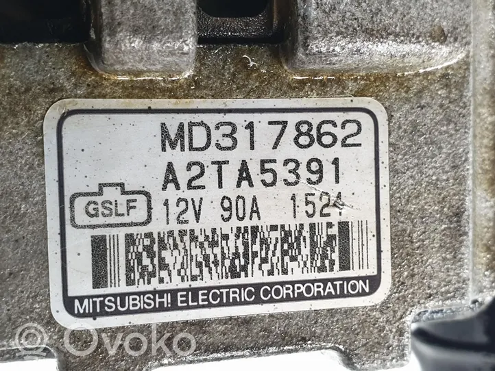 Mitsubishi Colt Generaattori/laturi MD317862
