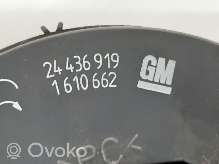 Opel Astra G Turvatyynyn liukurenkaan sytytin (SRS-rengas) 24436919