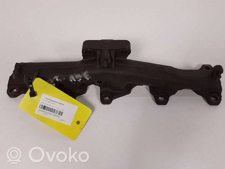 Opel Corsa D Kolektor wydechowy 78501340