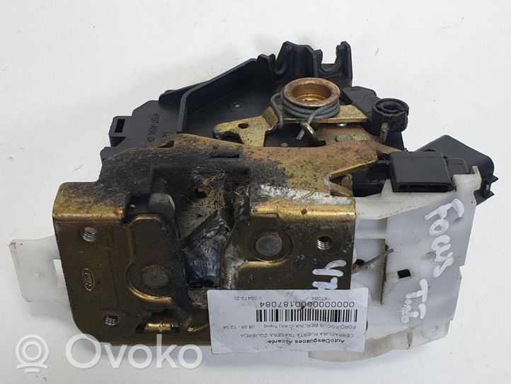 Ford Focus Zamek drzwi tylnych 2S4AA26413EA