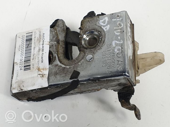 Audi 80 90 S2 B4 Etuoven lukko 8A1837016A