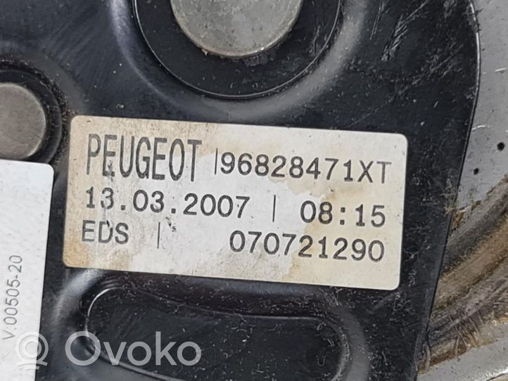 Peugeot 207 CC Rączka / Dźwignia hamulca ręcznego 96828471XT