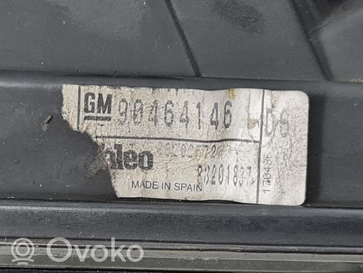 Opel Vectra B Lampa przednia 90464146