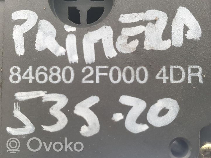 Nissan Primera Takaluukun lukon salvan moottori 846802F000