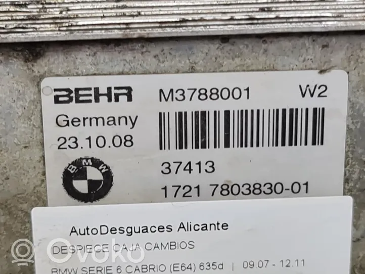 Citroen C4 I Autres pièces de boîte de vitesses 780383001