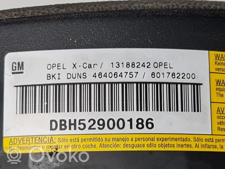 Opel Combo C Airbag portiera anteriore 604455600B