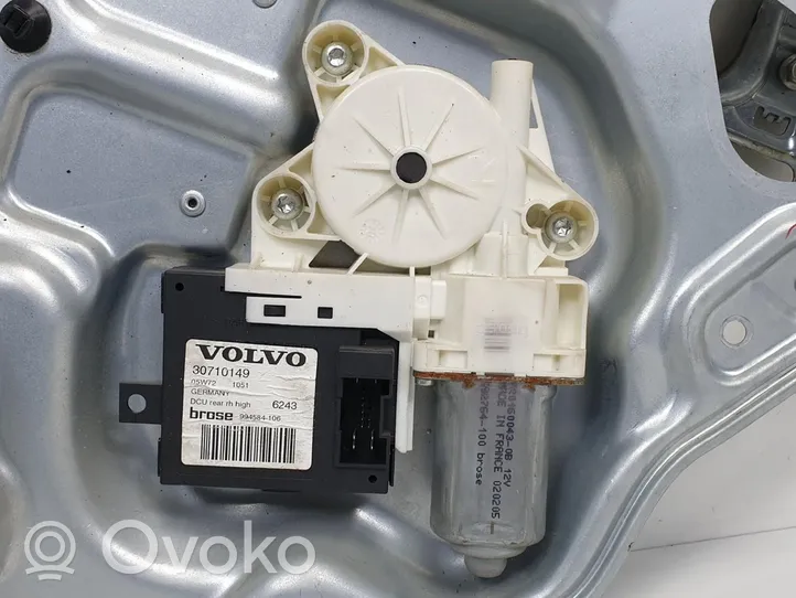 Volvo V50 Elektryczny podnośnik szyby drzwi tylnych 994584106