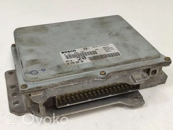 Peugeot 406 Calculateur moteur ECU 0261204407