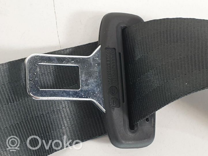 Skoda Yeti (5L) Pas bezpieczeństwa fotela tylnego środkowego 5L6857807D