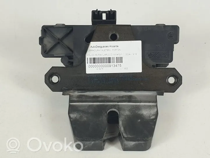 Volvo V50 Zamek klapy tylnej bagażnika 4N51A442A66AK