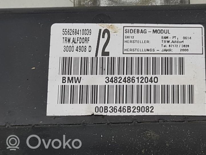 Nissan X-Trail T30 Poduszka powietrzna Airbag boczna 30004908D