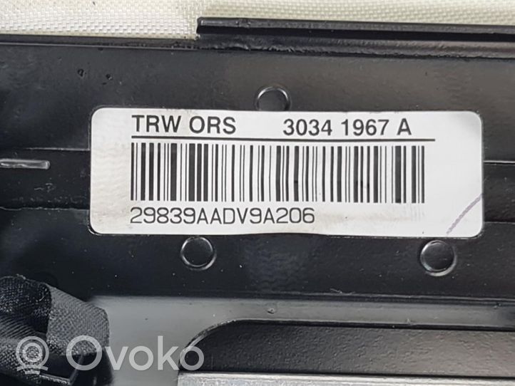 Nissan Primera Matkustajan turvatyyny 30329846B