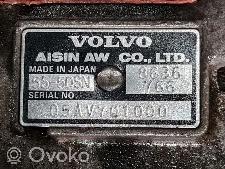 Volvo C70 Scatola del cambio manuale a 5 velocità 8636766