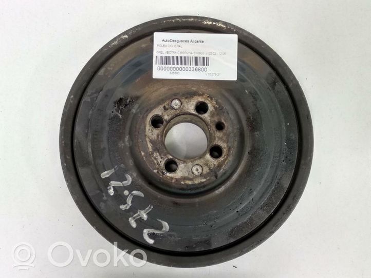 Fiat Seicento/600 Puleggia dell’albero motore 320380HZ