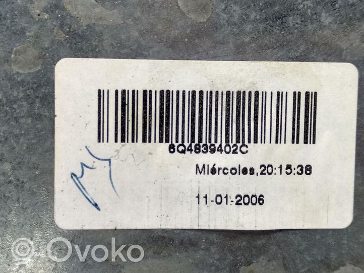 Citroen Xsara Picasso Mécanisme lève-vitre de porte arrière avec moteur 6Q4839402C